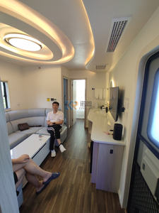 Caravana de lujo de 10 metros de largo, Camper trcuks, techo de lona, Camping, casas rodantes, remolque de viaje en venta - Product Image 5