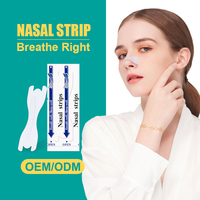 Bandelettes nasales Meilleur patch de sommeil pour l'haleine du nez Fabricant d'origine Fourniture directe Bande nasale magnétique Respirer Fabricants