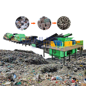 Sistema de Gestión y Eliminación de Residuos Sólidos Urbanos, Máquina de Procesamiento de Basura, Máquina de Clasificación de Residuos - Product Image 1