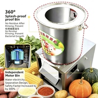 Broyeur de feuilles de légumes à entraînement par courroie, machine à écraser les fruits, équipement de traitement des aliments pour manioc, gingembre, piment et ail