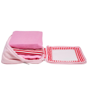 Cubes d'emballage de compression sous vide de qualité supérieure pour le voyage-Sacs d'organisation de bagages légers (OEM accepté) - Product Image 5