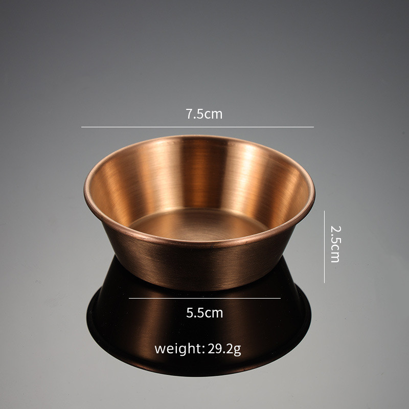 Oro rosa uno pequeño