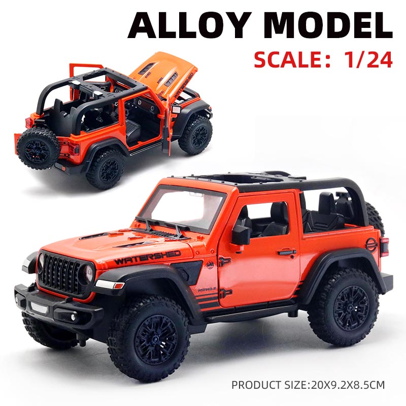 Naranja YZ262403-1 descapotable