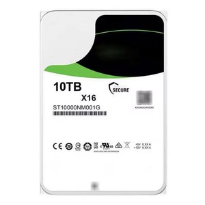 X16 10TB 7200 rpm 512E/4kn 256Mb Bộ nhớ cache <span class=keywords><strong>SAS</strong></span> 12 Gb/giây 3.5 "máy chủ ổ cứng HDD nội bộ 10TB Đĩa cứng <span class=keywords><strong>SAS</strong></span> đĩa cứng st10000nm001g - Product Image 4