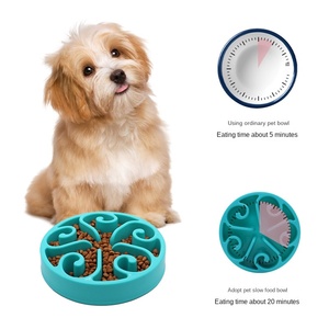 Cuenco de Alimentación Lenta para Mascotas, Cuenco Antideslizante para Perros, Recipiente para Comida, Suministros para Alimentación de Perros - Product Image 4