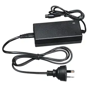 Factory direct sale 42V 2A Power Adapter Li-ion Battery Charger For 36V lithium battery pack Electric Scooter e-bike Buggy