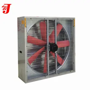 Gran invernadero de 50 pulgadas, ventilador de 1380, para pollos, granja de aves de corral, martillo centrífugo, Ventilación de buceo directo, ventilador de escape