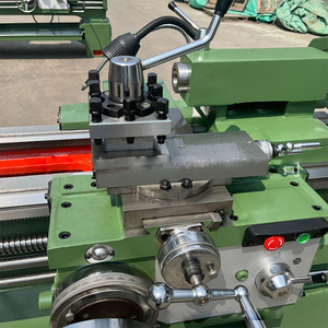 Alta segurança automática resistente Flat Bed Metal Torno Máquina Convencional Torno com <span class=keywords><strong>3</strong></span> Mandíbula Chuck - Product Image 4