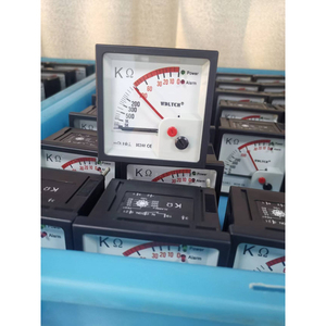 中国供应商96 * 96毫米DC24V宽幅网络绝缘表产品类别电阻表 - Product Image 3