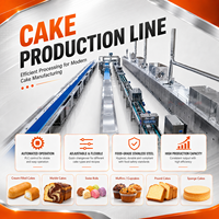 Ligne de production de gâteaux entièrement automatique TG Commercial |   Machine à faire des gâteaux à haut rendement pour les boulangeries