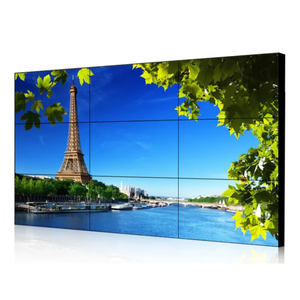 Parete <span class=keywords><strong>Video</strong></span> LED per Interni da 43 49 55 65 Pollici con Giunzione da 3,5MM |   Schermo Commerciale Senza Giunture, Parete <span class=keywords><strong>Video</strong></span> LED Senza Interruzioni - Product Image 2