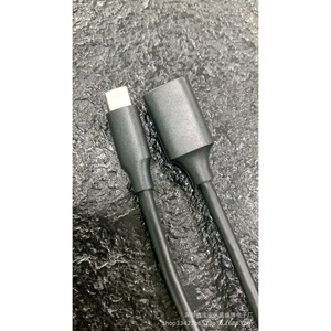 สายยูเอสบี ชนิด-ซี ขั้วต่อ USB 3.1 สายเคเบิลข้อมูลแท็บเล็ตทองแดงบริสุทธิ์ ปลั๊กแบบพลิกกลับได้ - Product Image 1
