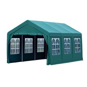 NOWENSOL Abri de voiture moderne 10x20 pieds, robuste, parois latérales amovibles, imperméable, pliable, portable, camping en plein air, <span class=keywords><strong>garage</strong></span> - Product Image 2