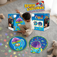 Lampe torche de projection pour enfants, jouet éducatif multi-motifs, projecteur de torches, histoire du soir, cadeau d'apprentissage