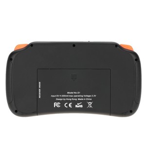 Vielseitige Qwerty-Layout und Multimedia-Steuerung 2,4G Kabellose Air Mouse Mini-Tastatur für Smart TV PC Heimunterhaltung - Product Image 2