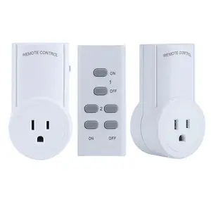 Smart home american wall outlet appliance plug socket