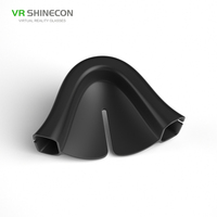 Accessoires pour Quest 2 : Repose-nez en silicone étanche, anti-transpiration et occultant pour lunettes AR/MR/VR