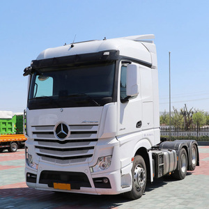 <span class=keywords><strong>Mercedes</strong></span> Actros 2646 6X4 Tracteur Blanc d'<span class=keywords><strong>occasion</strong></span> Tête de remorque <span class=keywords><strong>Camion</strong></span> pour Euro 4-Camions <span class=keywords><strong>Mercedes</strong></span> - Product Image 3