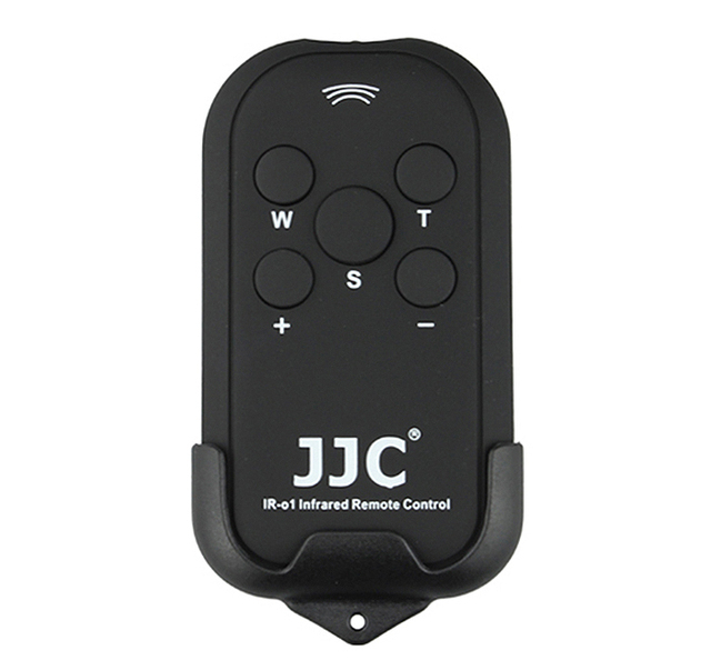 JJC IR Series Infrared Wireless Remote Controller Shutter Release Compatible with Cano. Niko. Sony. Fuji. Olympu. Sigm  Cameras
