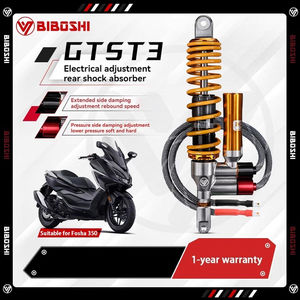 Amortiguador trasero eléctrico BIBOSHI GTST3 para Honda Forza 350 nuevas motocicletas 380/430 MM espaciado <span class=keywords><strong>de</strong></span> orificio sintonizado - Product Image 2