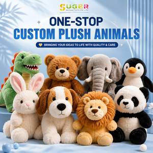 Giocattoli di Peluche Personalizzati all'Ingrosso, Design Moderno e Popolare, Animali di Peluche su Misura a Prezzi Convenienti - Product Image 1