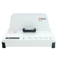 Machine à Relier à Colle Chaude Entièrement Automatique pour Livres