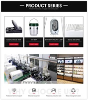 Trampas para Moscas Repelentes de Insectos de Verano, Protector de Alimentos Portátil para Mesa, Disuasor Automático de Insectos Sin Químicos, Ahuyentador de Mosquitos