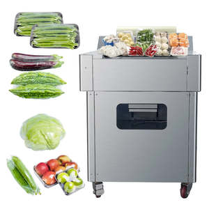 Máquina Envolvedora de Alimentos con Film Transparente, Máquina Envolvedora de Vegetales con Film de PVC para Supermercados, Tiendas de Comestibles y Minoristas - Product Image 5