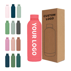 350ml 500ml 750ml 1000ml <b>Small</b> Mouth Thermal Vaccum Flask Insulated Stainless Steel Sports Water <b>Bottle</b> for Cycling Drinking - Product Image 1
