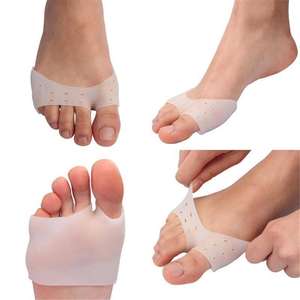 Bantal Gel Metatarsal Bantalan Kaki Bola untuk Nyeri Metatarsalgia, Arthritis, dan <span class=keywords><strong>Sesamoid</strong></span> - Product Image 6