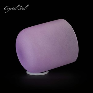 קריסטל נשמת חמה מוכר קוורץ כלי מוזיקה קול-קול צ 'אקרה קערת שירה 7 "לריפוי - Product Image 3