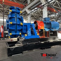 Bombas de Lodo para Suministros Mineros para el Procesamiento de Minerales Metálicos