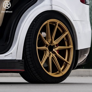 Rines Forjados Personalizados DW de Varias Radios, Cóncavos Profundos, de 17, 18, 19 y 20 Pulgadas, 5x108, 5x120, 5x112 para Tesla Model 3, Model Y, BMW, <span class=keywords><strong>Audi</strong></span> 911, Ferrari - Product Image 1