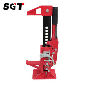 Cric à cliquet agricole 3 tonnes (20 pouces 3T à levage élevé tout-terrain), JACK <span class=keywords><strong>HI</strong></span> LIFT 20" / GATO OFFROAD 4X4 TODOTERRENO 50 CM. - Product Image 1