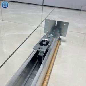 ระบบบานเลื่อนประตูช่องเดียวแบบนุ่มล็อคด้านนอกหรือด้านใน - Product Image 5