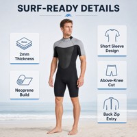 Combinaison de plongée en néoprène OEM 3 mm avec fermeture éclair dorsale pour homme, combinaison de plongée, combinaison de surf