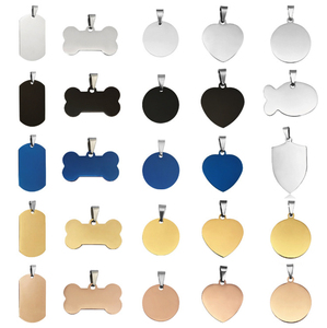 Oneway bán buôn mềm Men 5k thể thao giải thưởng Finisher kim loại carfts thời trang mặt dây chuyền tùy chỉnh cờ Dog Tag - Product Image 6