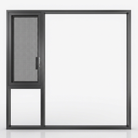 Ventanas de Vinilo Abatibles Certificadas de Fábrica Deioux, de Alta Calidad, para Distribuidores y Contratistas de América del Norte