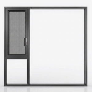 Ventanas de Vinilo Abatibles Certificadas de Fábrica Deioux, de Alta Calidad, para Distribuidores y Contratistas de América del Norte - Product Image 1