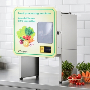 Coupe-légumes électrique domestique multifonction automatique, machine à couper les pommes de terre, trancheuse et râpe - Product Image 1