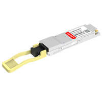 Émetteur-récepteur optique à fibre LQ-M85100-SR4C QSFP28 100G avec connecteur MPO-12, 100m OM4 MMF VCSEL 850nm SR4, pour utilisation en centre de données