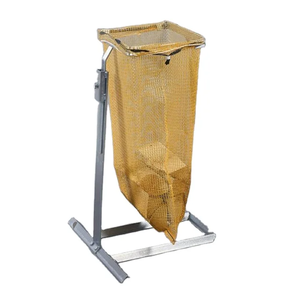 Sacos de Malla Tubular de Polipropileno de 20l, 40l y 60l, Color Rojo Whisky, para Leña - Product Image 3