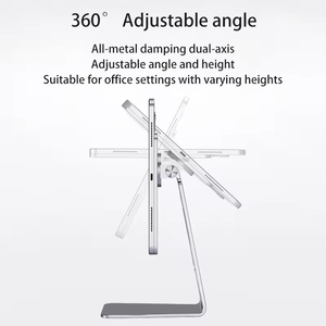 <span class=keywords><strong>Precio</strong></span> <span class=keywords><strong>de</strong></span> Fábrica 360 °   Soporte Magnético Giratorio para Tablet, Base Antideslizante, Soporte Ajustable en Altura para Tablet - Product Image 3