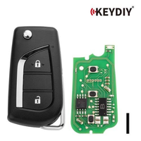 Clé de voiture universelle KEYDIY KD série B B13-2 B13-3 B13-2+1 B13-4 pour style T-oyota KD-X2 KD-MAX KD-X4 KD-X6