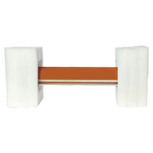 Unidad de fijación de <span class=keywords><strong>fusor</strong></span> restaurada Original de larga duración, Unidad de fusión inferior para <span class=keywords><strong>fotocopiadora</strong></span> C700 C750 C7570 C7580 - Product Image 2