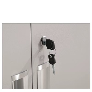 Armoire à dossiers en acier verticale à 4 portes, design moderne de haute qualité, pour le <span class=keywords><strong>bureau</strong></span>, l'hôpital, le stockage, étagère réglable - Product Image 5