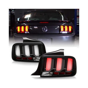 Feux de jour AURON Mustang 2005-2009 à lentille transparente, nouvelle version améliorée, 6000K 12V, Plug & Play, vente en gros - Product Image 5