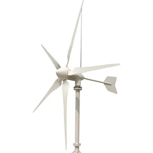 Générateur éolien vertical amélioré 2026 600W 12V 24V anti-corrosion 2,3m/s pour toit de maison et balcon OE-WT Zero Consum OE-WT Zer - Product Image 4