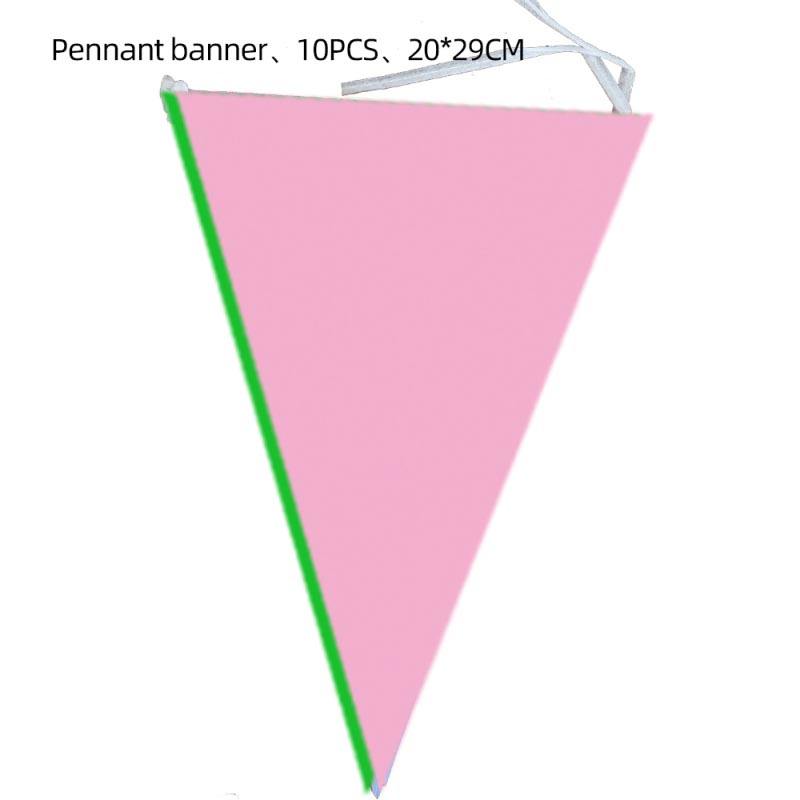 Flag-10pcs triangulaire/pack