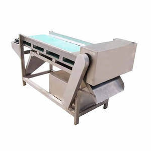 Máquina Cortadora de Champiñones Automática de Acero Inoxidable para el Procesamiento de Champiñones Frescos, Máquina de Corte de Champiñones Frescos de Alta Eficiencia - Product Image 1